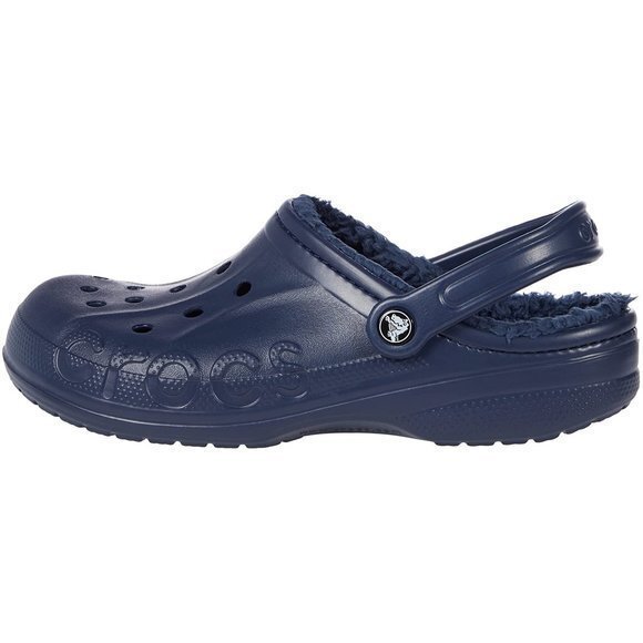 Crocs Baya Lined Clog Navy men shoes size 9 - Picture 1 of 10